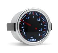 Manometro Turbo 3 Bar Universale Auto Strumento Pressione Turbina 12V