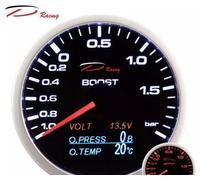 Manometro Turbo DEPO RACING 4/1 60mm Turbo-Temp.olio-Press.olio-Volt