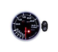 Manometro TURBO Pressione TURBINA picco massimo -1 +3 DEPO NERO PK-WA5201B 3bar