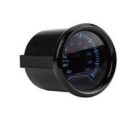 manometro turbo,Qiilu manometro pressione turbo Turbo e Componenti per Auto Manometro turbo universale da 52 mm con faccia di sigaretta per auto