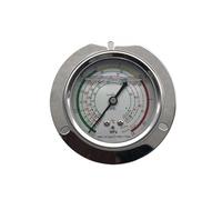 Manometro 'unità di refrigerazione resistente agli urti alta e bassa pressione 1.8 3.8MPA(-0.1-3.8MPA)
