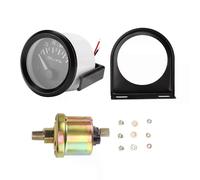 Manometro universale per auto da 52 mm/2 pollici, 0-100 PSI, con sensore a LED, per 12 V
