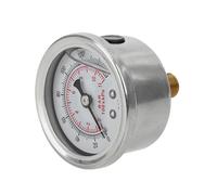 Manometro universale per pressione carburante 0-160 psi 1/8 NPT Tester per pressa olio per sistema di monitoraggio automobilistico