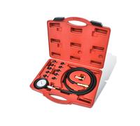 Manometro valvole Set strumenti tester 12pz motore pressione olio 06029