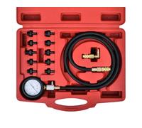 Manometro valvole Set strumenti tester 12pz motore pressione olio