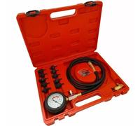 Manometro valvole Set strumenti tester 12pz motore pressione olio
