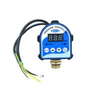 Manometro, WPC10 Pressostato acqua digitale Display Regolatore di pressione elettronico for pompa con adattatore G1/2"
