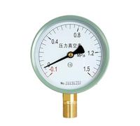 Manometro Y-100, manometro for vuoto, for pressione negativa, indicatore radiale, for 'acqua, for 'olio, for 'aria, con filettatura M20*1,5(-0.1+1.5MPa)