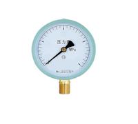 Manometro Y-100, manometro radiale for vuoto, for pressione negativa, for olio idraulico, for rilevamento acqua, for, for, for aria 0-1,6 MPa(0-25MPa)