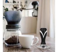 Manomettono il caffè utensili da pressatura maneggiano la manomissione per i