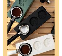 Manomissione caffè multiuso progettato per portafiltri di diverse dimensioni, facile da mantenere e pulire (bianco 58 mm)