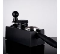 Manomissione caffè multiuso progettato per portafiltri di diverse dimensioni, facile da mantenere e pulire (nero 58 mm)