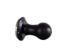 Manomissione Del Caffè Regolata E Nessuna Deviazione Della Pressione Facile Da Regolare Pannello Indicatore Digitale Base Waffle Da 58,5 Mm, Compatibile Con Jaffee(Waffle base)