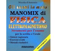 Manomix di fisica. Elettromagnetismo. Sintesi ragionata, esercizi svolti, metodi risolutivi. Per le Scuole superiori