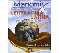 Manomix. Letteratura latina. Riassunto completo: 105