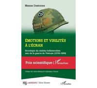 Manon Contreras Emotions et virilités à l'écran (Tascabile) Prix Scientifique