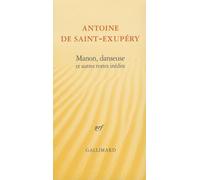 Manon, danseuse et autres textes inédits: Coffret en 4 volumes