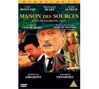 Manon Des Sources (DVD) Yves Montand Emmanuelle Béart Daniel Auteuil Andre Dupon