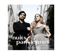 Manon Galy Manon Galy/Jorge González Buajasán: Nuits Parisiennes (CD) Album