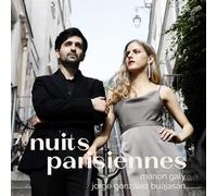 Manon Galy Manon Galy/Jorge González Buajasán: Nuits Parisiennes (CD) Album
