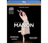 Music Blu-Ray Massenet / Osipova / Orchestra Of The Royal Opera - Manon