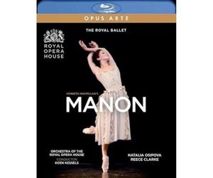 Manon-Jules massenet [Blu-Ray]