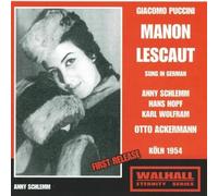 Manon Lescaut (Ackermann, Cologne Radio) (CD) Album