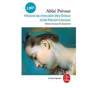 Manon Lescaut [Lingua francese]: BAC 2025