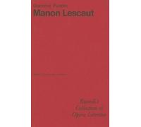 Manon Lescaut (Sheet Music)
