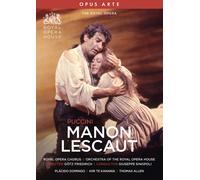 Manon Lescaut: The Royal Opera (Sinopoli) (DVD) Forbes Robinson Plácido Domingo