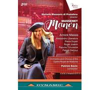 Manon: Opera Royal De Wallonie (Davin) (DVD) Papuna Tchuradze Roger Joakim