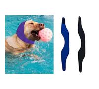 MANON ROSA Tappi per cuffia da nuoto per cani, impermeabili, per tutte le stagioni, per fare il bagno nelle giornate di pioggia, nuoto, protezione per le orecchie e fornitura da viaggio per cani di