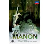 Manon: Royal Ballet (Yates) (DVD) Tamara Rojo Carlos Acosta Ross MacGibbon