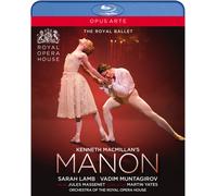 Manon: Royal Opera House (Yates) (Blu-ray) Various