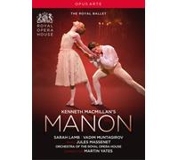 Manon: Royal Opera House (Yates) (DVD) Lamb Sarah Muntagirov Vadim