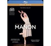Manon: The Royal Ballet (Kessels) (Blu-ray) Kenneth Mcmillian Royal Ballet The