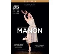 Manon: The Royal Ballet (Kessels) (DVD) Royal Ballet The Kenneth Mcmillian