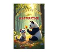 Manoo's Paw-some Art Masterpiece