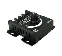 Manopola 12V guscio in ferro nero dimmer 30A interruttore manuale dimmer adatto for controller LED a barra luminosa a LED monocolore