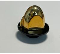 MANOPOLA (1PZ) FRANKE ORIGINALE RUSTICA Dorata Per Piani Cottura CHIUSURA VERTIC