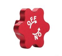 Manopola a cricchetto in lega di alluminio con forte magnete per set di prese da 3/8, maniglia in metallo rosso per cambio rapido della direzione, parte di strumenti di riparazione automobilistica