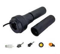 Manopola a metà acceleratore per bici elettrica con connettore a 3 pin per motori Bafang BBS01 BBS02 BBS03 ideale per l'installazione di biciclette elettriche e mountain bike (femmina a 3 pin)