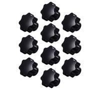 Manopola a stella 10 pezzi Dado filettato Manopola di serraggio Manopola di