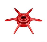 Manopola a stella a sei punte compatibile con mulinelli DAIWA Baitcasting, inclusi TATULA e modelli dal 2010 in poi, rosso
