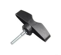 Manopola a vite e dado compatibile con macchine KM55, KM56, KM90, KM100, KM130 e più macchine serie FS, FR, SP per garantire il fissaggio e le prestazioni della macchina