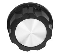 Manopola Abs Sostitutiva ad Aria per Friggitrice Timer Nera | Cucina, Uso su Timer e Friggitrice ad Aria, Design Elegante, Installazione Semplice, Avvio Rapido