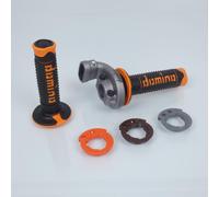 Manopola acceleratore a tiro rapido Domino KRK Evo per moto Husqvarna 4T