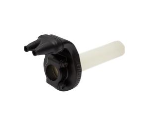 Manopola Acceleratore Circuit Tiraggio Rapido 4 Tempi Rosso Rosso