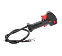 Manopola acceleratore compatibile con decespugliatore Güde Parkside Plantiflex.