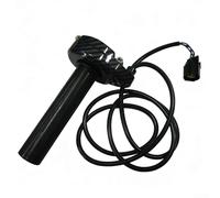 Manopola acceleratore H, andlebar, per Sur-Ron, per Light Bee X/S, e, per X160 X260, in lega di alluminio, per controllo acceleratore bici, destra H e impugnatura a gas